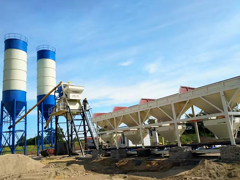 What Are The Layout Methods of The Concrete Mixing Plant?