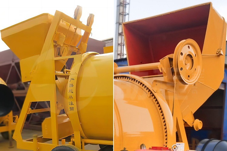 JZC350 Electric Engine Concrete Mixer