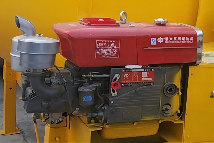 JZC500-DH Diesel Engine Concrete Mixer