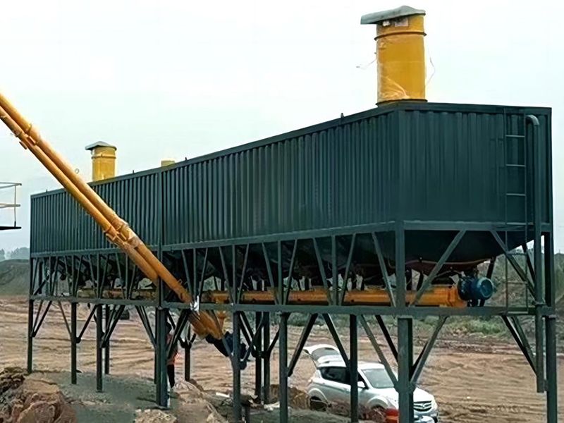 Horizontal Cement Silo