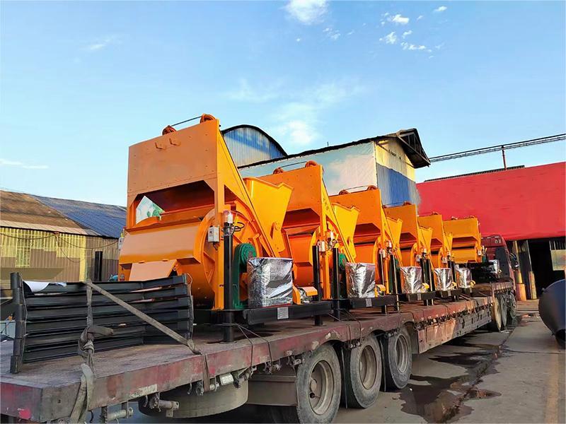 JDC500 Single Shaft Concrete Mixer