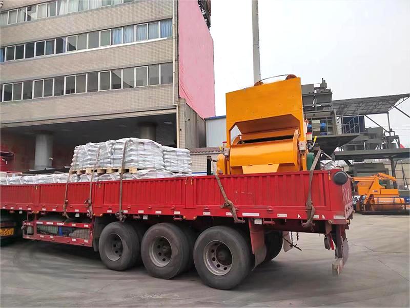 JDC500 Single Shaft Concrete Mixer