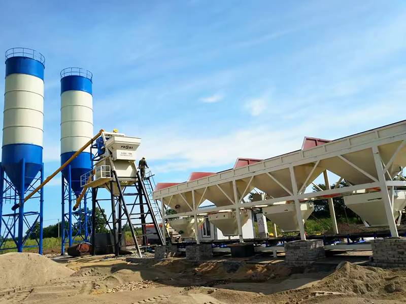 Do You Know the Common Problems and Solutions of Concrete Mixing Plant?