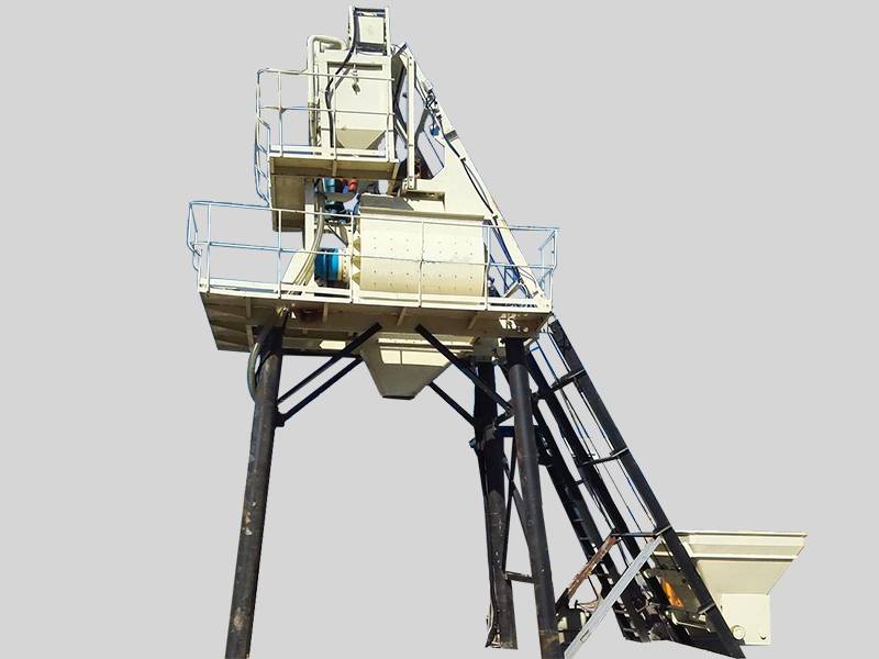 HZS35 Concrete Batching Plant