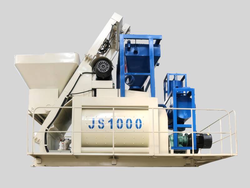 HZS50 Concrete Batching Plant