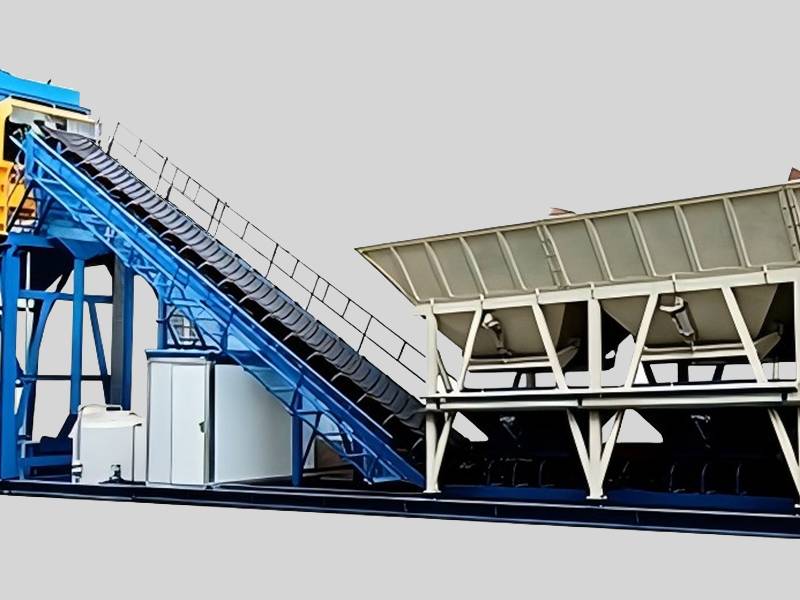 MHZS180 Foundation-free Concrete Batching Plant