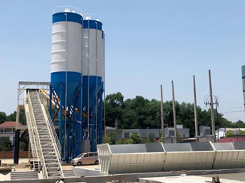 What Are The Layout Methods of The Concrete Mixing Plant?