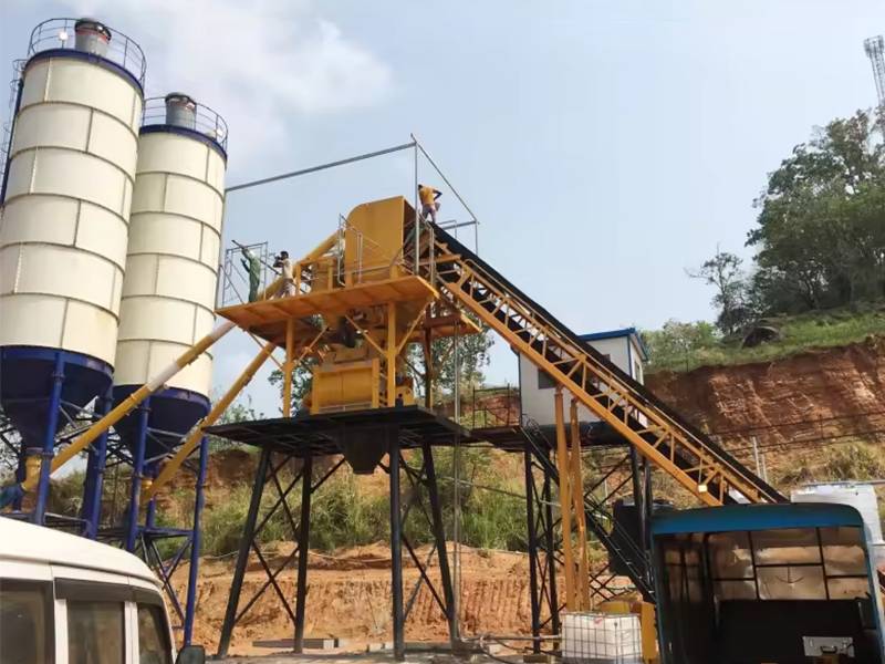 Easily Damaged Parts of Concrete Mixing Plant