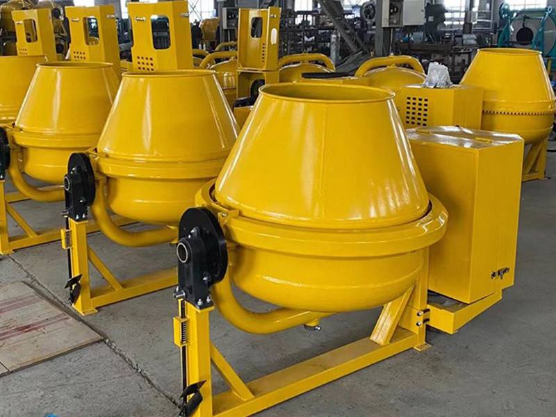 CM350 Mini Portable Concrete Mixer