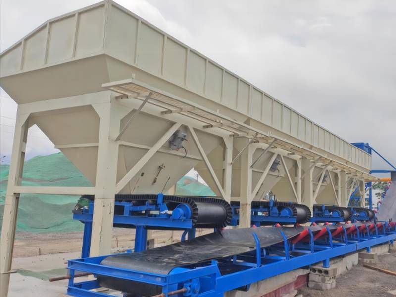 WBZ300 Stabilized Soil Mixing Station