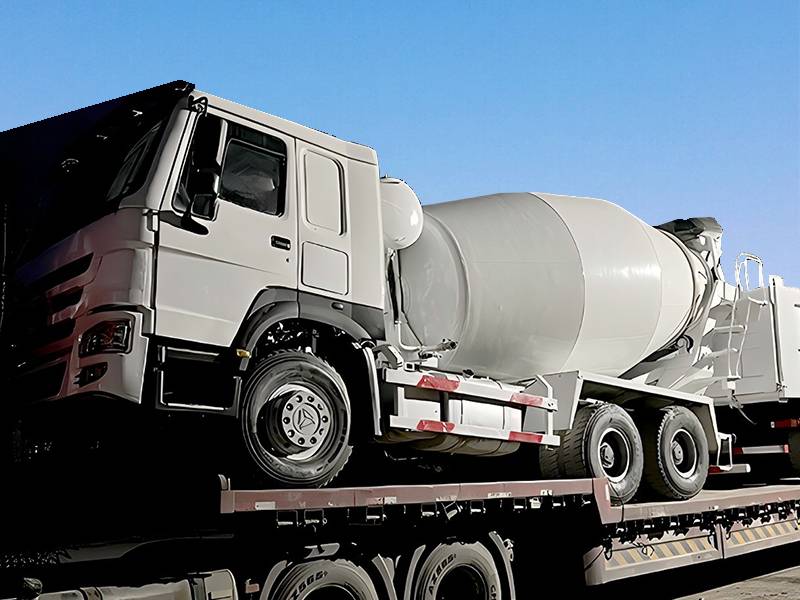 5 Cubic Meters Mobile Concrete Mixer Truck