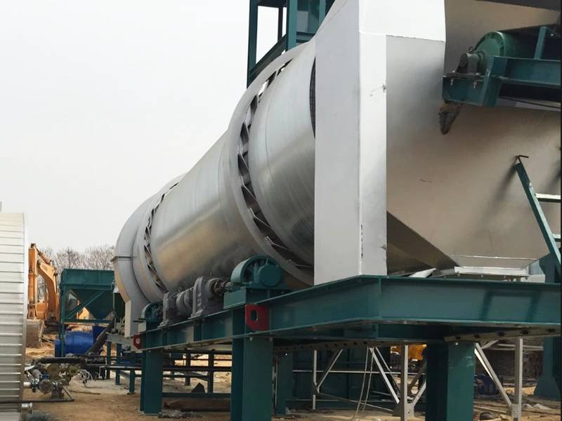 YHZS25 25m3/h Mobile Concrete Batching Plant