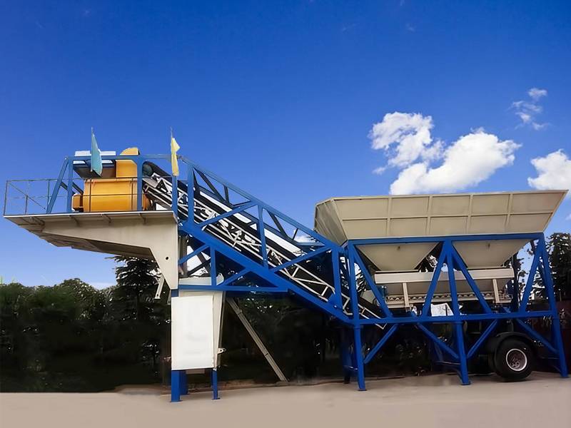 Is the Mobile Concrete Batching Plant Durable?