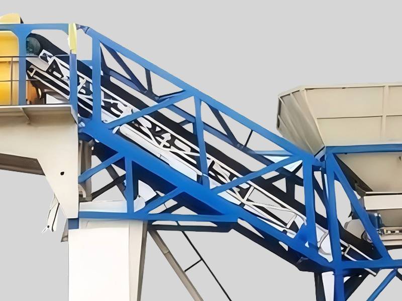 YHZS35 Mobile Concrete Batching Plant