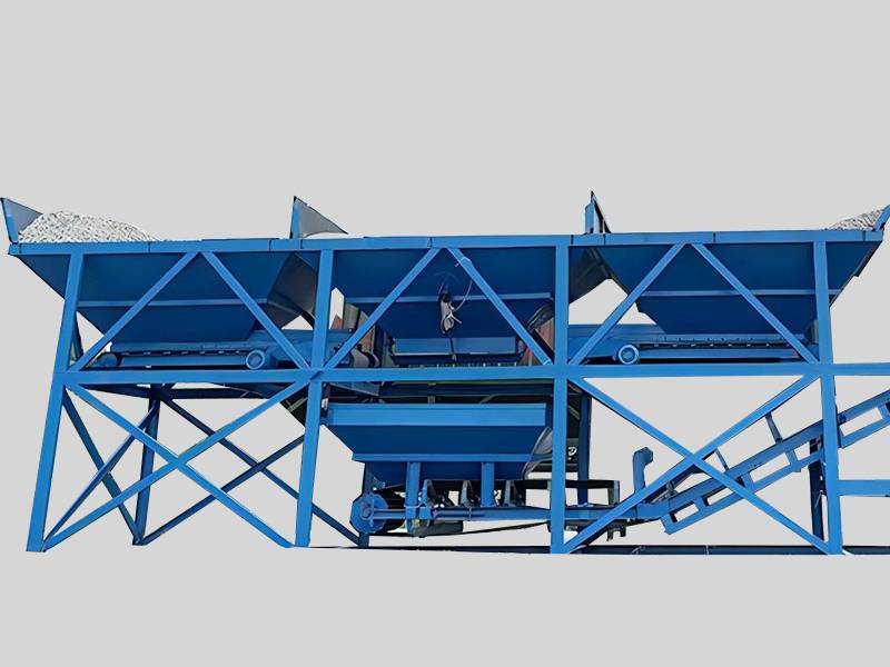 YHZS120F Mobile Concrete Batching Plant